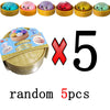 Juguete Antiestrés Squishy de Dumpling con Purpurina