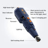 Compact Cordless Electric Screwdriver with LED Light