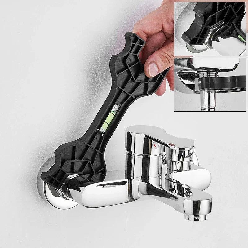 Precision Dual-Head Wrench Repair Tool