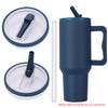 40oz Tumbler Flip Straw Lid - Spill-Proof Replacement