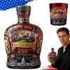 250th Anniversary Commemorative Glass Decanter