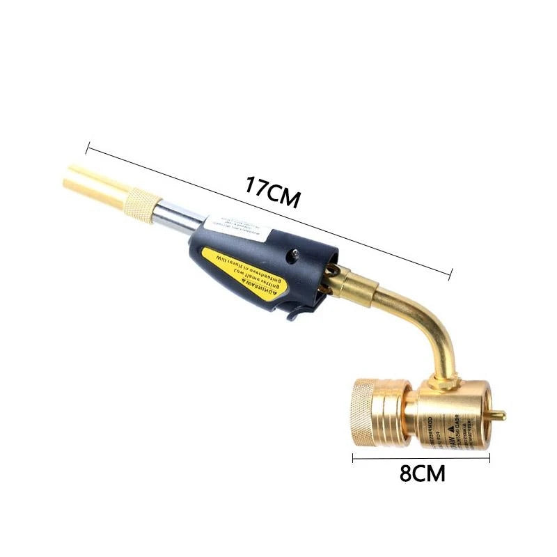 Self-Igniting Propane Torch for Welding & Heating
