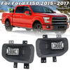 Replacement fog light assembly for a 2015-2017 Ford F150 truck.