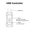 RGB Car Interior Ambient LED Strip Light with APP Control