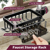 Adjustable Over-Faucet Kitchen Sink Organizer