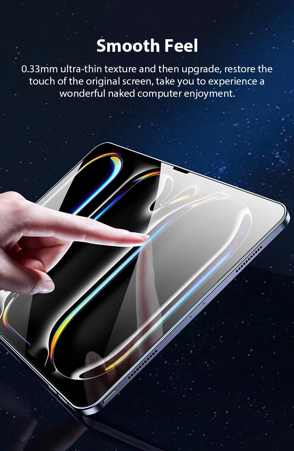 Premium Tempered Glass Screen Protector for iPad (Multiple Models)