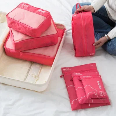 Portable Reise-Organizer-Beutel Set