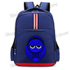 Sprunki Cartoon Backpack – Large Capacity Rucksack for Teens and Adults