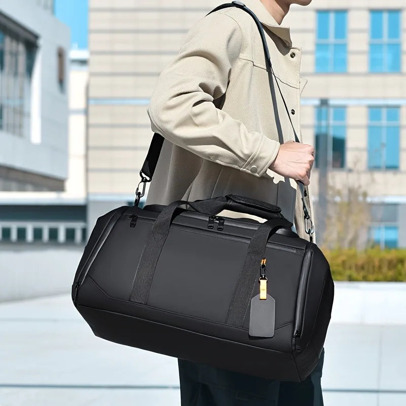 Large Capacity Travel Duffel Bag for Men — Spacious Gym & Weekend Overnight Bag