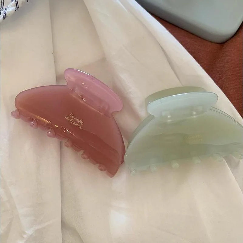 Elegant Acetate Hair Claw Clip for Women