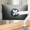 Height-Adjustable Single Monitor Desk Mount Arm