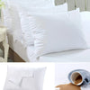 Waterproof Zippered Bolster Pillow Protector Cover - 38x100cm