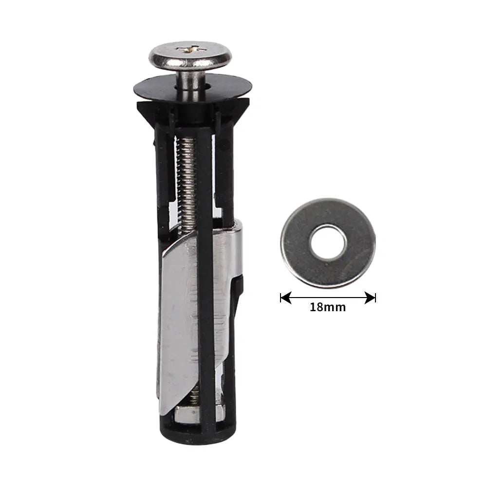 Stainless Steel Toilet Seat Hinge Bolt Kit