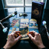 Klassisches 78-Karten Tarot-Deck mit Einsteiger-Guide