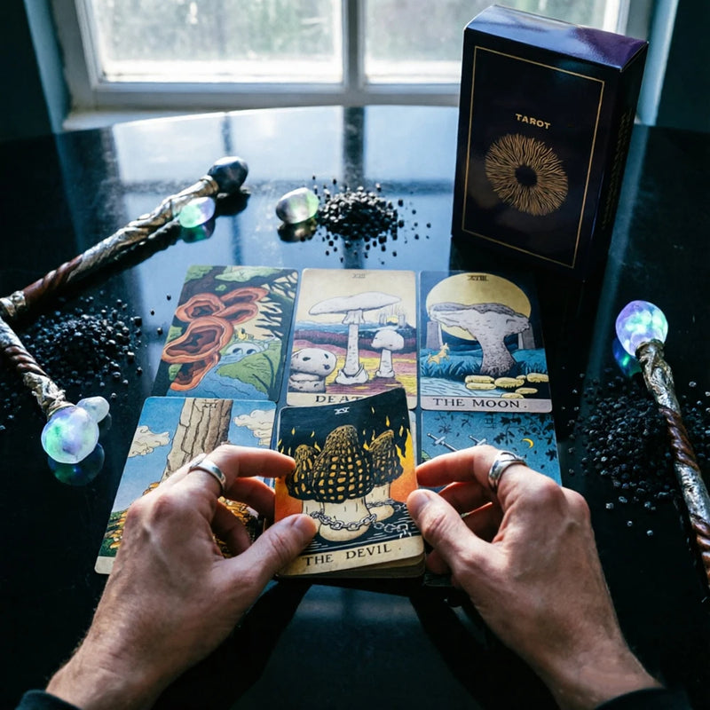 Klassisches 78-Karten Tarot-Deck mit Einsteiger-Guide
