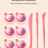 36-Color Air Dry Modeling Clay Kit with Sculpting Tools