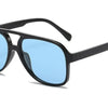 Gafas de sol piloto polarizadas oversize