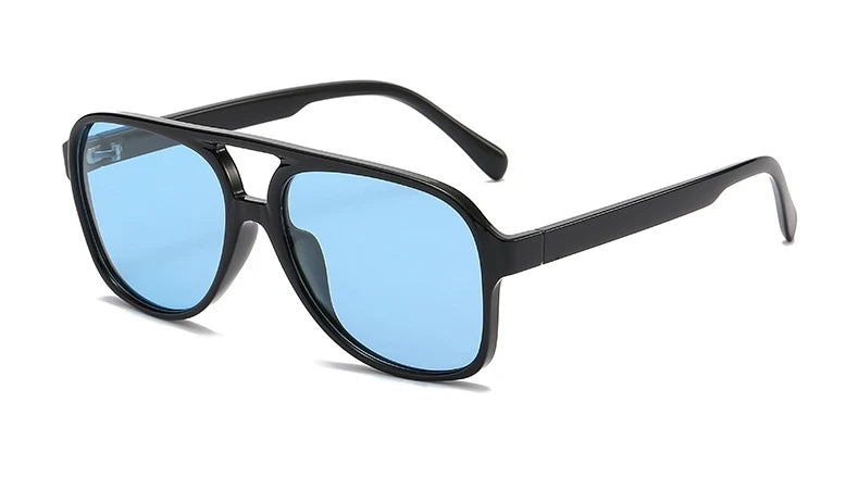 Gafas de sol piloto polarizadas oversize