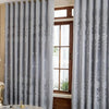 European Vintage Floral Embroidered Blackout Curtain
