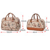 Floral Print Travel Duffle Bag for Women