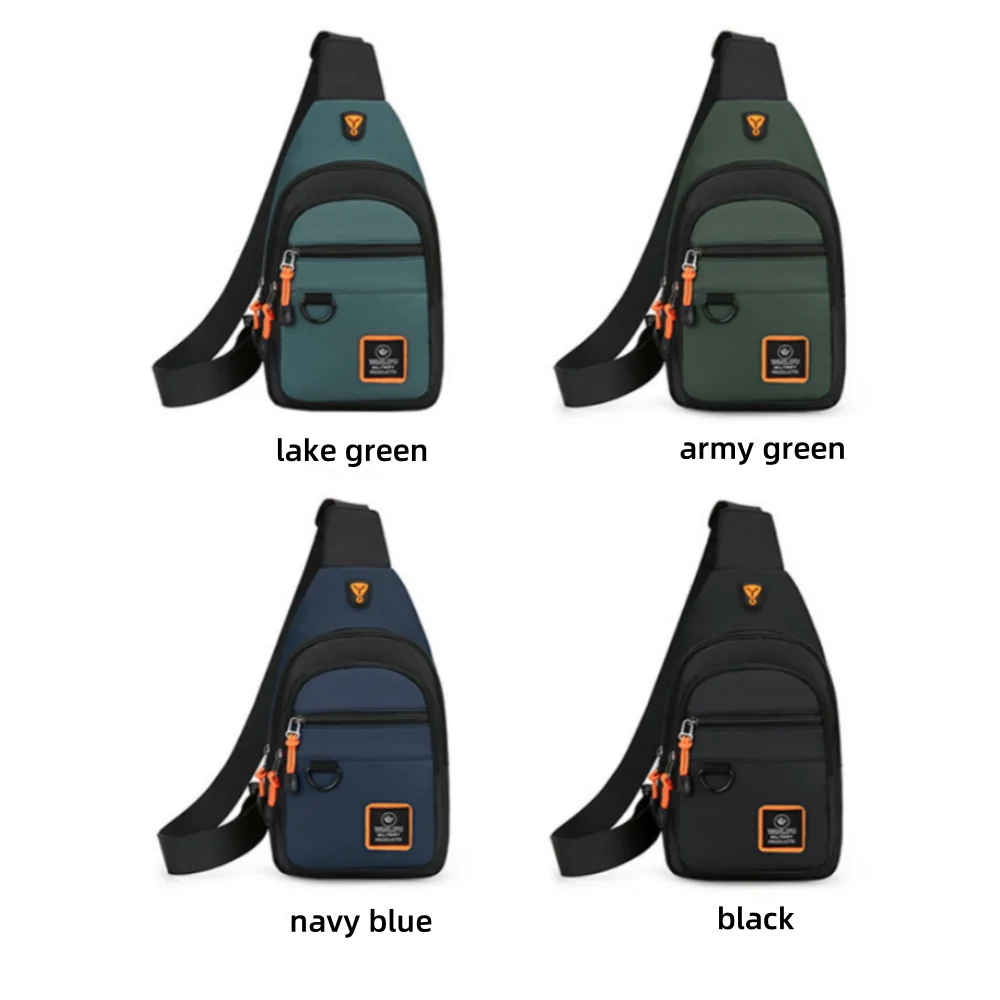 Men's Lightweight Crossbody Chest Bag