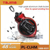 Professional Powder Chalk Reel with Durable Aluminum Housing