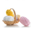 Thick Velvet Yarn for Knitting and Crochet