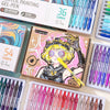 Glattere, ausziehbare Gelstift-Sets