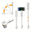 Rotating Wall Outlet Extender with Adjustable Arm