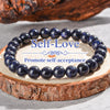 Natural Crystal Balance Bracelet
