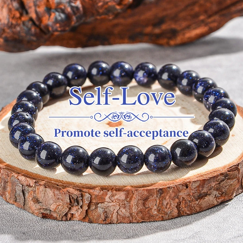 Natural Crystal Balance Bracelet