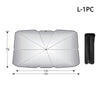Folding Car Sunshade Umbrella with UV Protection