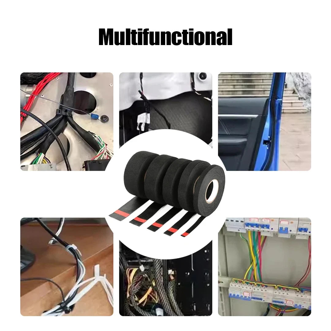 Professional-Grade Wire Harness Tape for Automotive & Electrical Use
