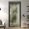 Ramadan Sun & Moon Lace Door Curtain