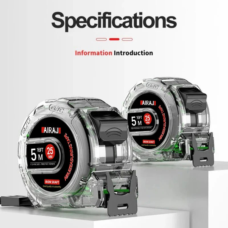 Fluorescent Tape Measure