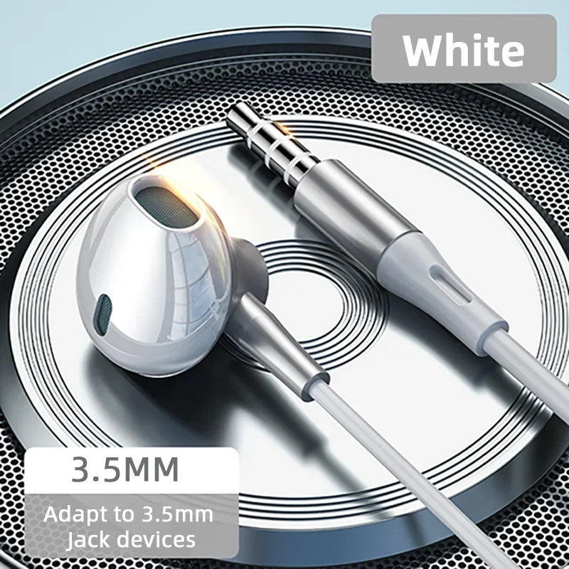 USB-C HiFi Wired Earbuds with Volume Control & Mic