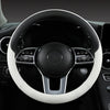 Perforated Nappa Leather Steering Wheel Cover