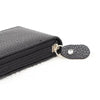 Compact Zippered PU Wallet with Multiple Card Slots