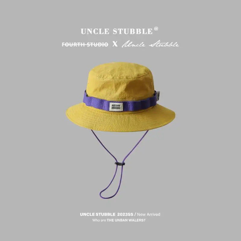 Breiter UV-Schutz Bucket Hat