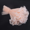 Pleated Wavy Bouquet Wrap