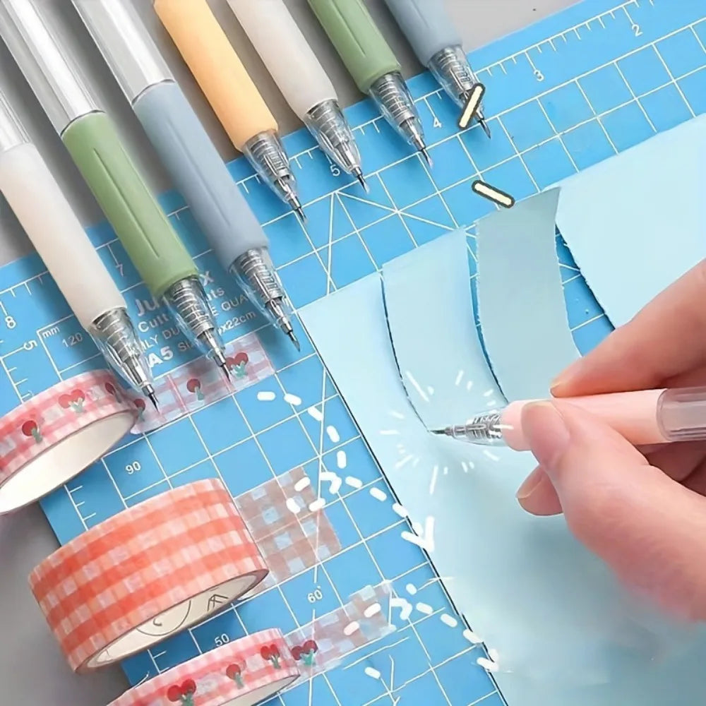 Retractable Craft Knife Pens for Precision Cutting