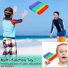 Rainbow Pop-It Fidget Board - Sensory Stress Relief Toy