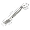 2-in-1 Stainless Steel Watermelon Slicer & Fork
