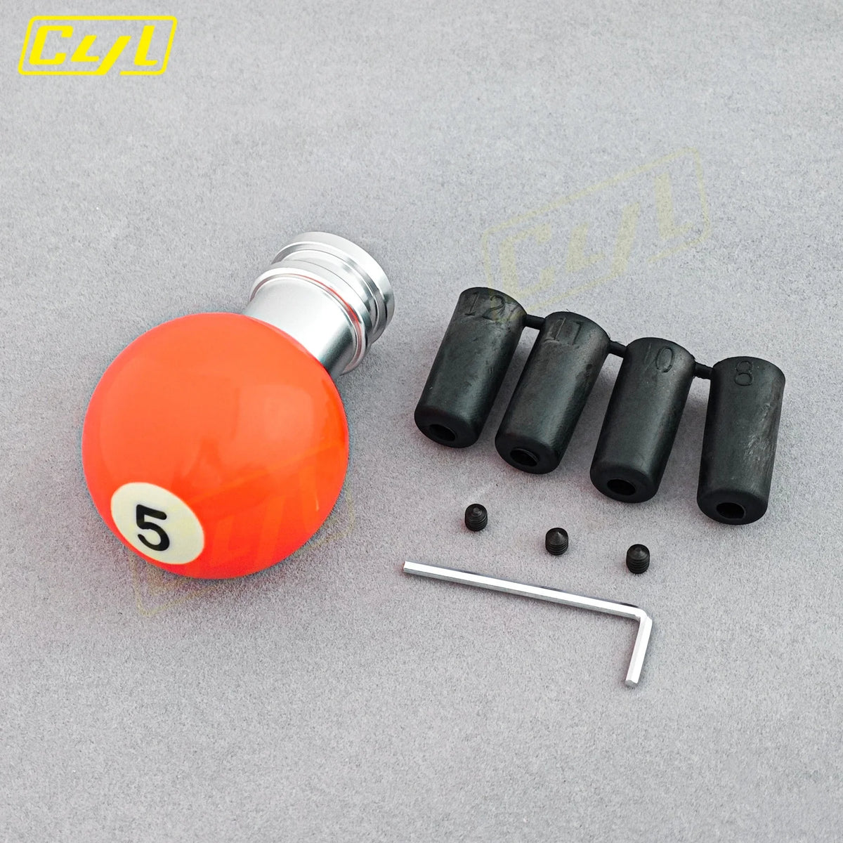 Billiards-Style Universal Gear Shift Knob