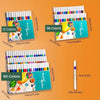 Acrylic Paint Markers Set with Fine Tip – Waterproof & Permanent for Art and DIY