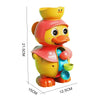 Duck Bath Toy with Rotating Water Wheels for Toddlers