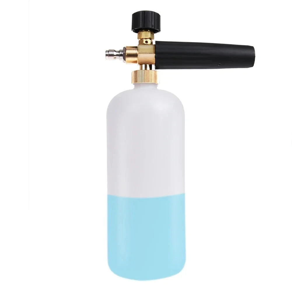 1L High-Pressure Car Wash Foam Gun with Adjustable Nozzle