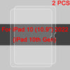 HD Tempered Glass Screen Protector for iPad (2-Pack)