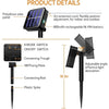 8-Mode Solar String Lights - Waterproof Outdoor LED Fairy Lights for Garden & Patio