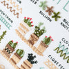 Beginner Embroidery Kit with Stamped Patterns and Tools